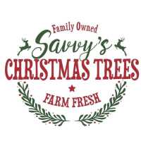 Savvy's Christmas Trees - Tree Lot Logo