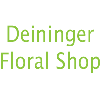 Deininger Floral Shop Logo