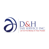 D & H Tax Services Logo