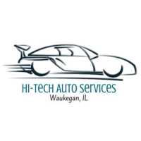 Hi Tech Auto Service Logo