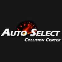Auto Select Collision Center Logo