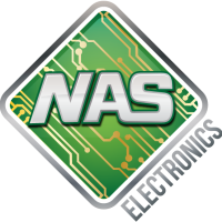 NAS Electronics Logo