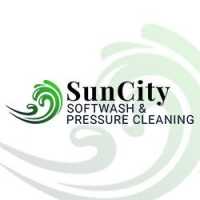 SunCity SoftWash & Pressure Clean Palm City Logo
