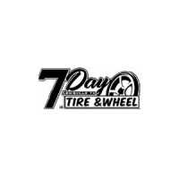 7 Day Tire & Wheel Logo
