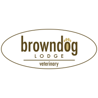 BrownDog Lodge Veterinary Clinic Logo