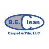 B.E. Clean Carpet & Tile Logo
