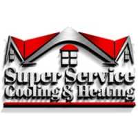 Super Service Cooling & Heating Logo
