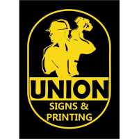 Union Signs and Printing Logo