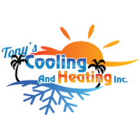Tony's Cooling & Heating, Inc. - AC Repair & Installation Logo