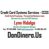 CCSS BUSINESS FINANCE & CREDIT CARDS PROCESSING AND FOOD STAMP Logo