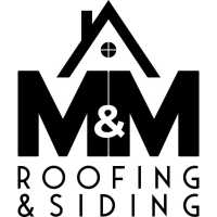 M&M Roofing & Siding Logo