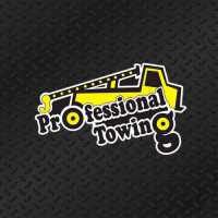 Professional Towing & Recovery Logo