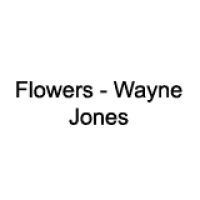 Flowers - Wayne Jones Logo