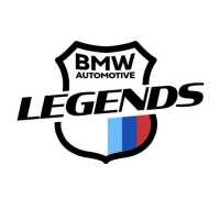 Legends BMW Automotive Logo
