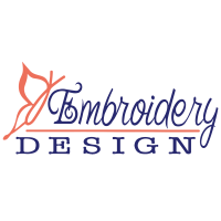 Embroidery Design Logo