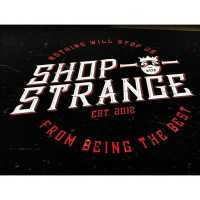 Shop Strange - Portland Screen Printing & Embroidery Logo