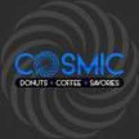 Cosmic Savories Logo