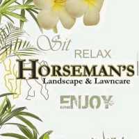 Horseman's Landscape Logo