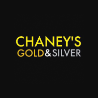 Chaney's Gold and Silver Logo