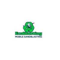 EcoBlasting Mobile Sandblasting Logo