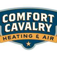 Comfort Cavalry Heating & Air Logo
