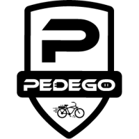 Pedego Electric Bikes Norfolk - East Beach Logo