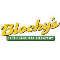 Blocky's Eatery Logo