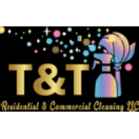 T&T Residential & Commercial Cleaning Logo