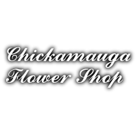 Chickamauga Flower Shop Logo