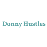 Donny Hustles Logo