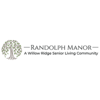 Randolph Manor: A Willow Ridge Senior Living Community Logo