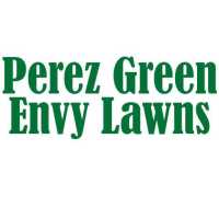 Perez Green Envy Lawns Logo