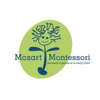 Mozart Montessori Child Care Logo