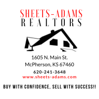 Sheets - Adams Realtors Logo