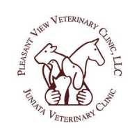 Pleasant View Veterinary Clinic Logo