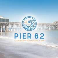 Pier 62 Oceanfront Restaurant & Bar Logo