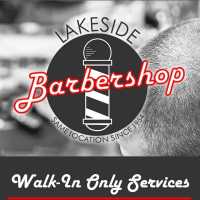 Lakeside Barbershop “Same Location Since 1954” Logo