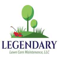 Legendary Lawn Care Maintenance Logo