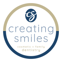Creating Smiles Cosmetic and Family Dentistry Logo