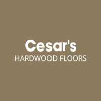 Cesar's Hardwood Floors Logo