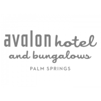 Avalon Hotel & Bungalows Palm Springs Logo