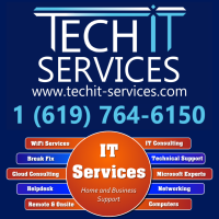 TECHIT SERVICES LLC Logo