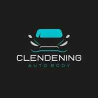 Clendening Auto Body Logo