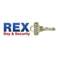 Rex Key & Security Logo