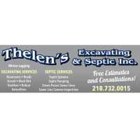 Thelens Excavating and Septic Logo