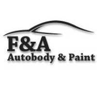 F & A Autobody Logo