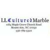 L L Cultured Marble Logo