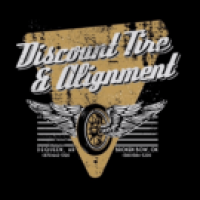 Discount Tire & Alignment Logo