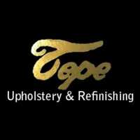 Tepe Upholstery, Custom Furniture & Fabric Showroom Logo