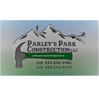 Parley's Park Construction LLC Logo